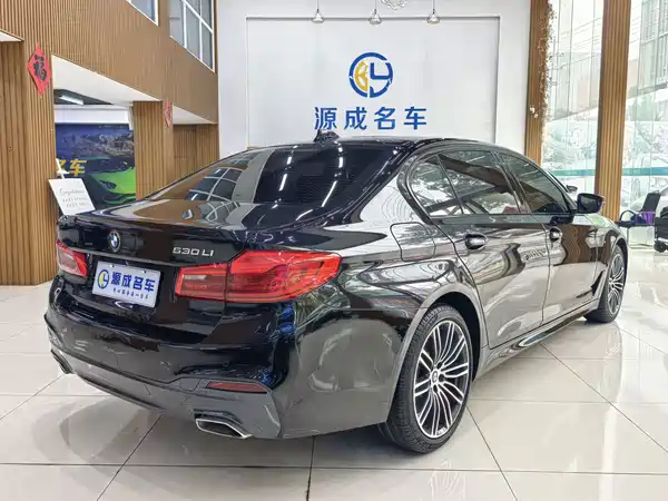BMW 5 Series 2018