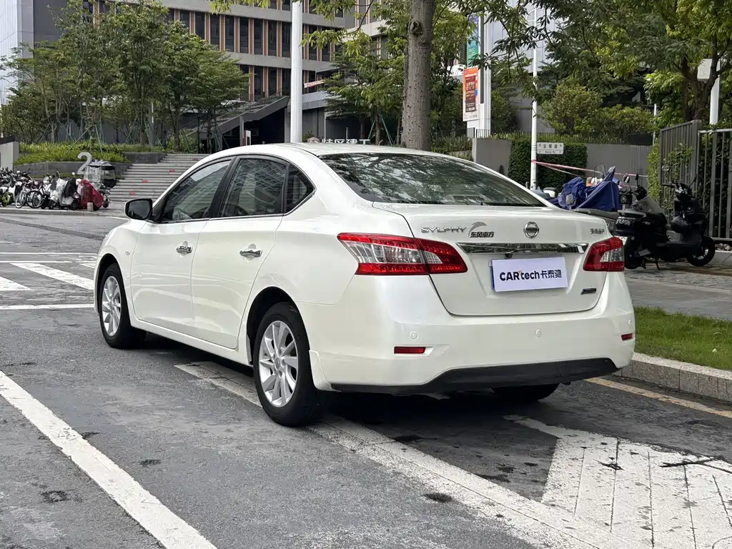 Nissan Sylphy 2015