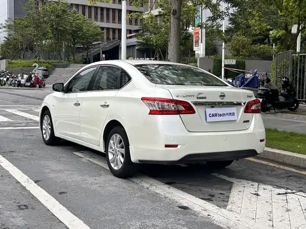 Nissan Sylphy 2015