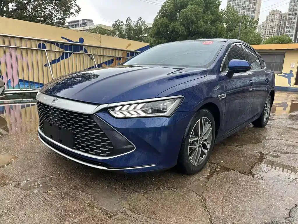 BYD Qin PLUS 2022 — фото 1
