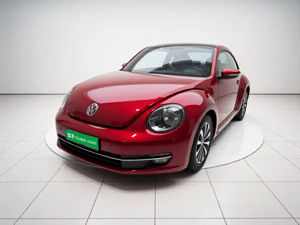 Volkswagen Beetle 2014