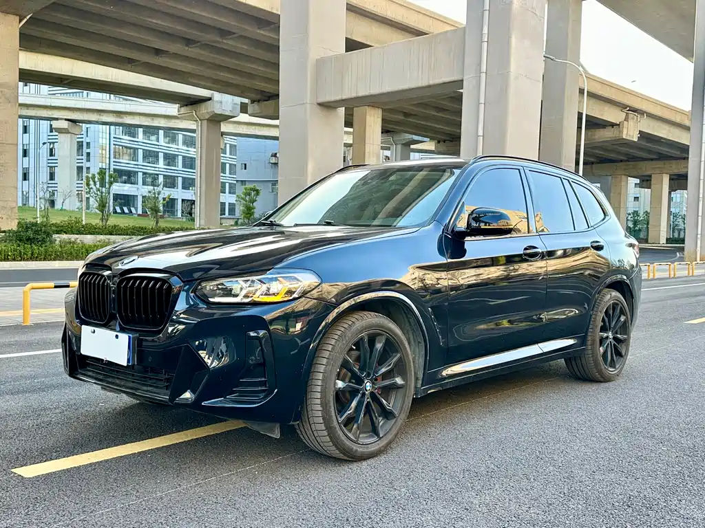 BMW X3 2022 — фото 1