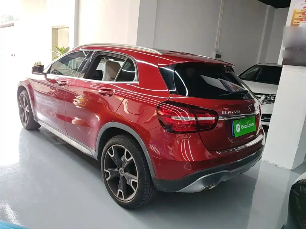 Mercedes-Benz GLA 2017