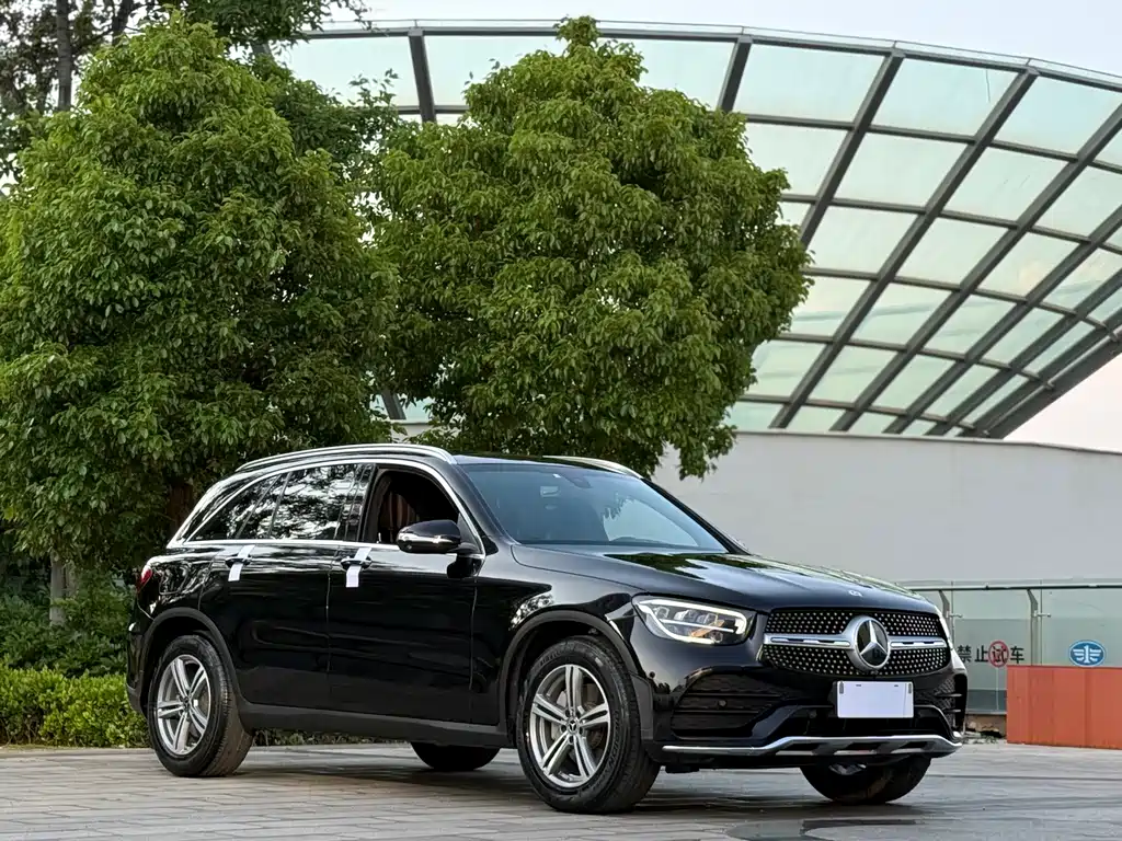 Mercedes-Benz GLC 2020 — фото 3
