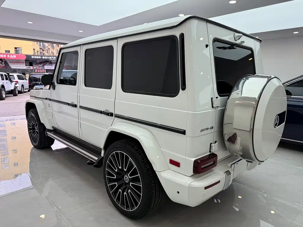 Mercedes-Benz G-Class AMG 2018 — фото 6
