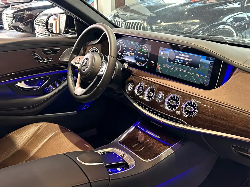 Mercedes-Benz S-Class 2021 — фото 27