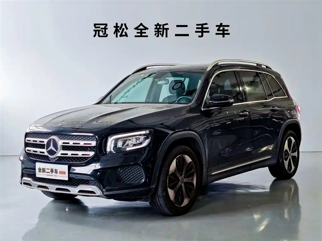 Mercedes-Benz GLB 2023 — фото 1