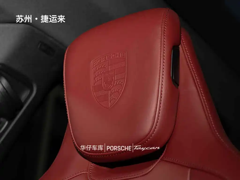 Porsche Taycan 2021 — фото 12