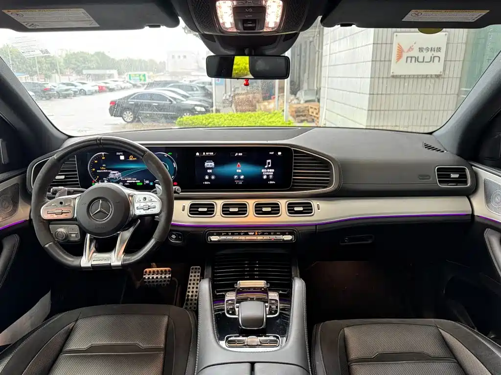 Mercedes-Benz GLE AMG 2022 — фото 9