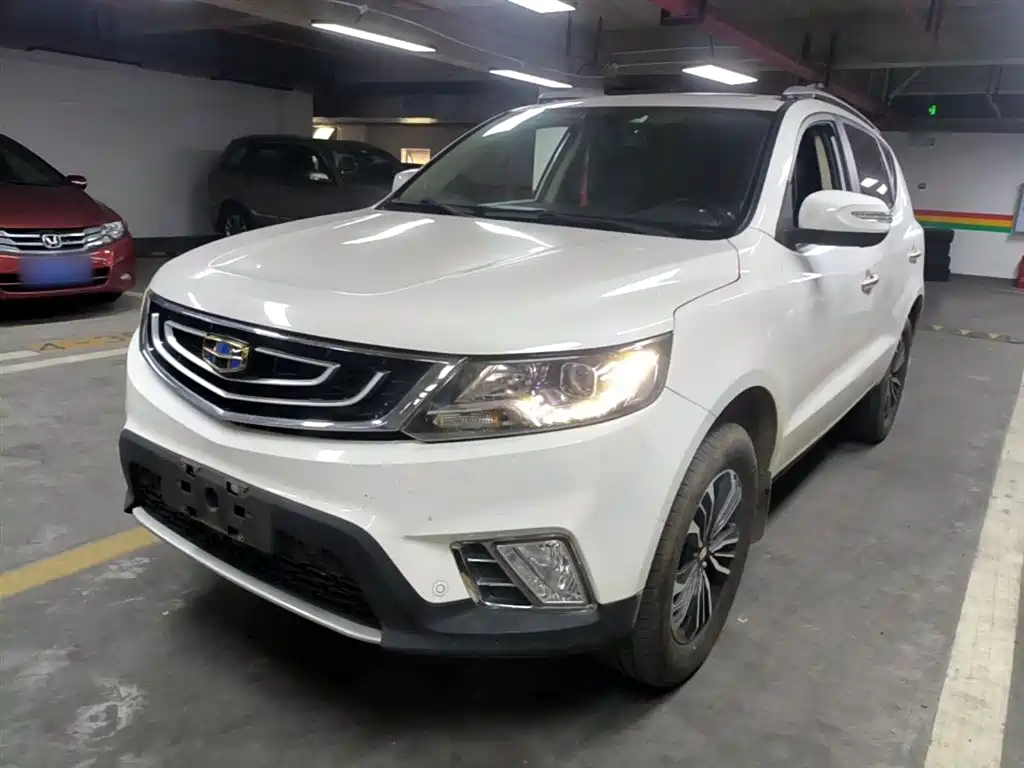 Geely Vision X6 2018 — фото 1