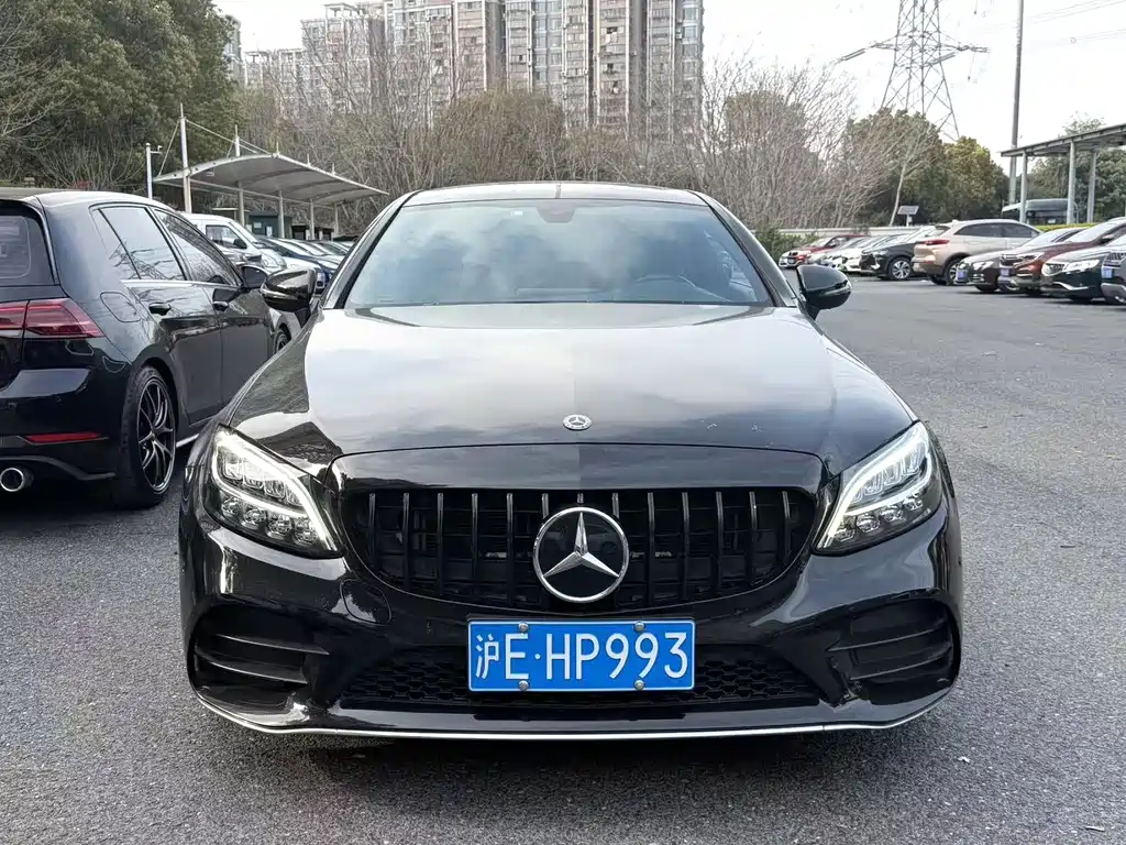 Mercedes-Benz C-Class 2019