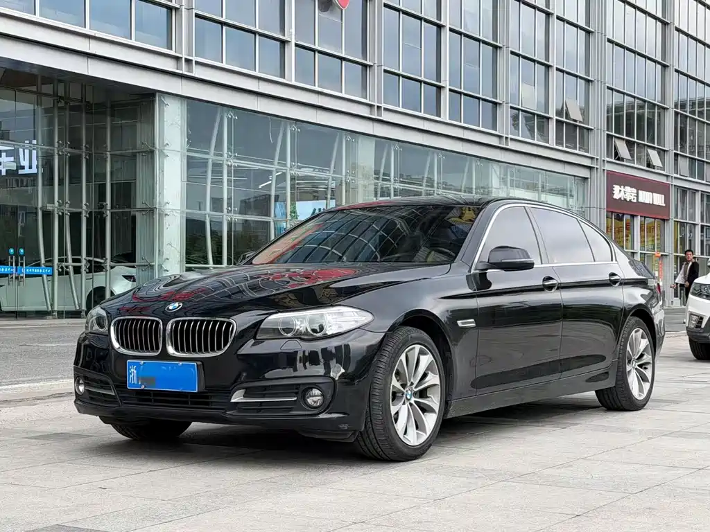 BMW 5 Series 2017 — фото 1