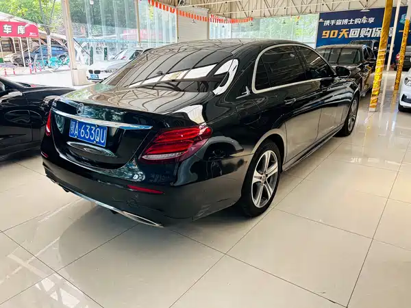 Mercedes-Benz E-Class 2019