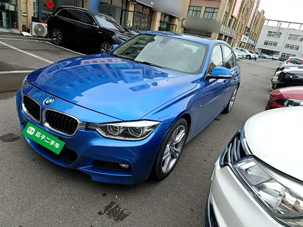 BMW 3 Series 2017 — фото 1