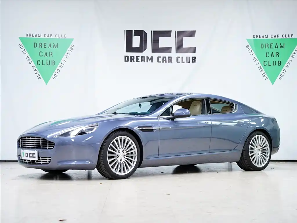 Aston Martin Rapide 2011 — фото 14