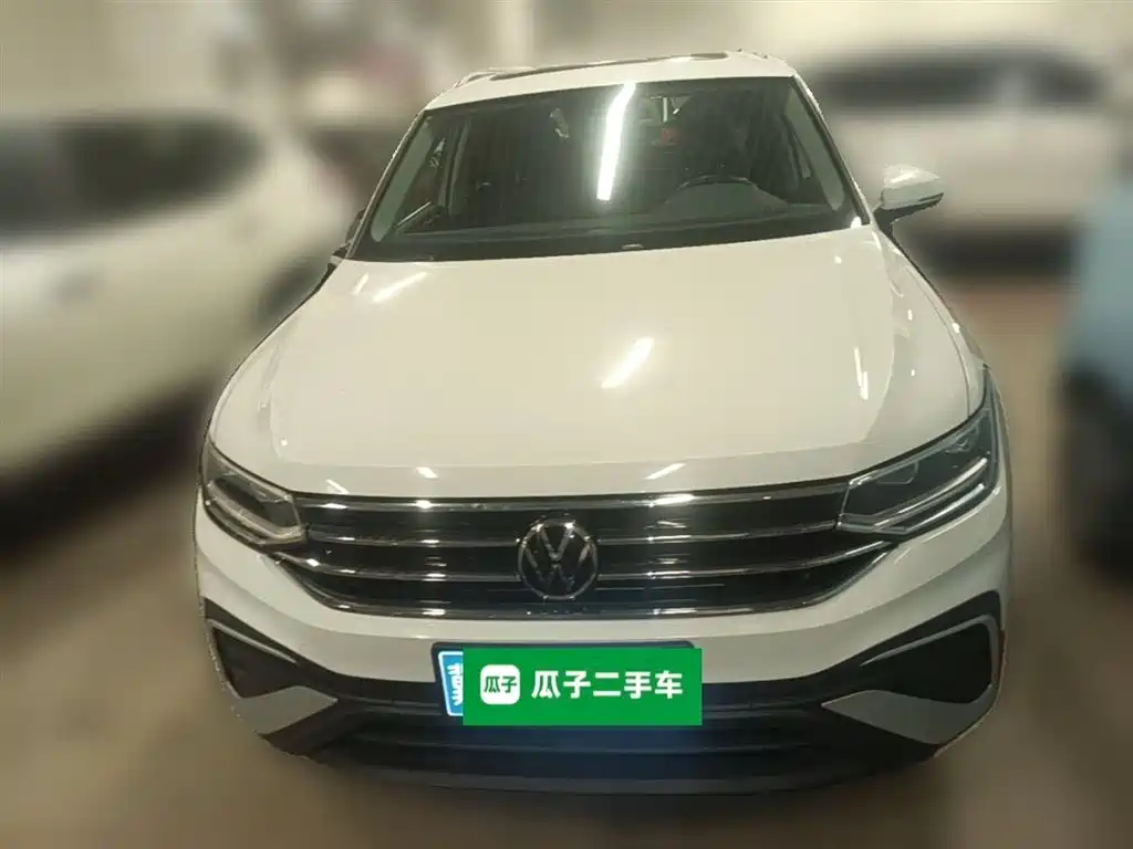 Volkswagen Tiguan L 2024 — фото 5