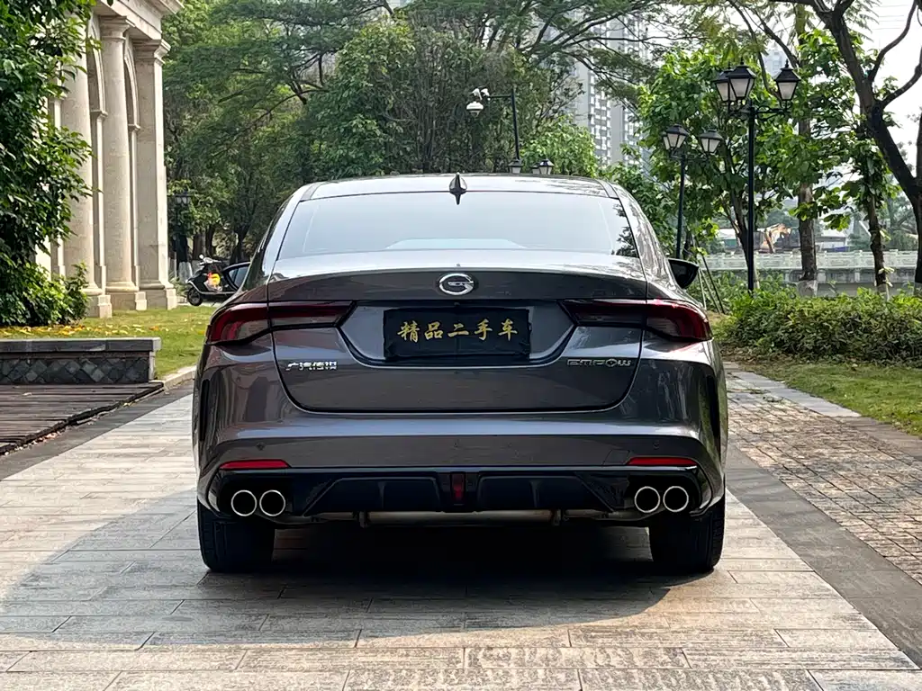 GAC Motor Shadow Leopard 2021 — фото 9