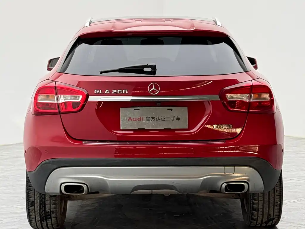 Mercedes-Benz GLA 2015