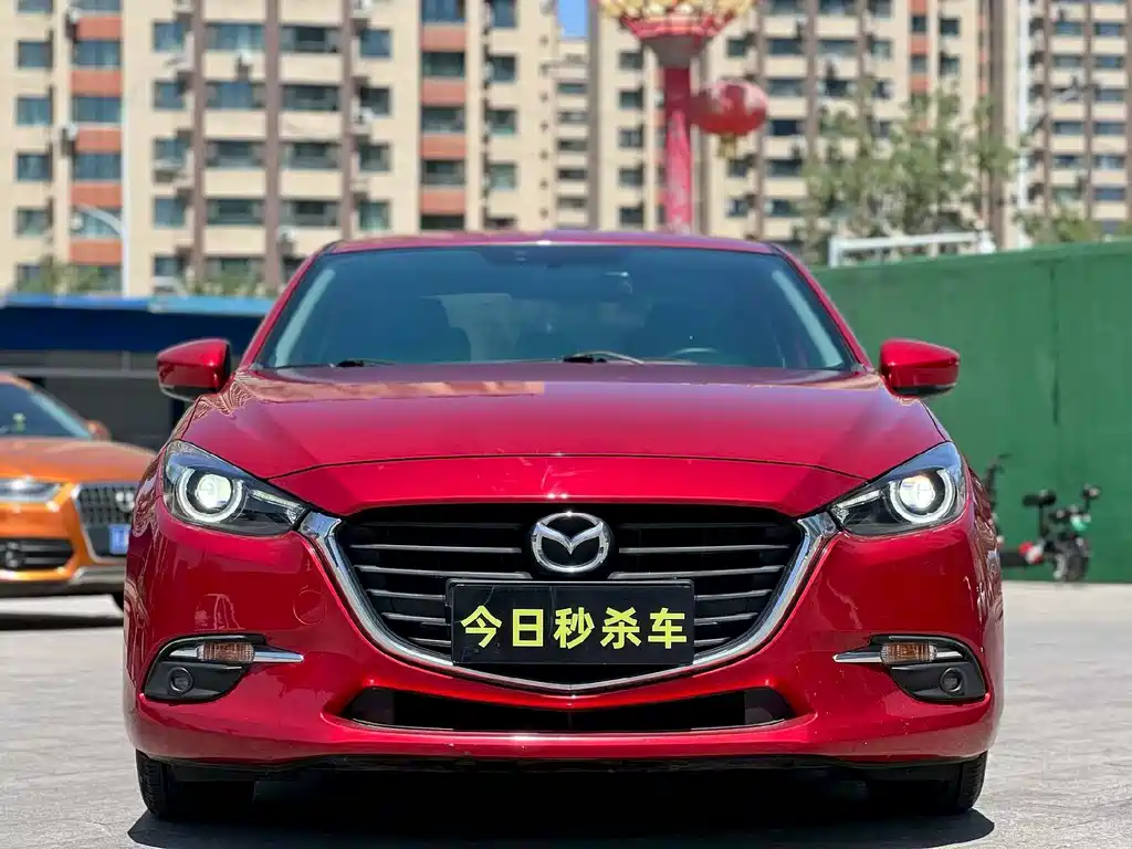 Mazda 3 Axela 2018 — фото 2