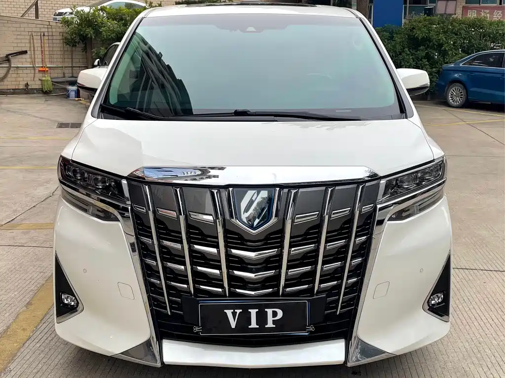 Toyota Alphard 2021 — фото 2