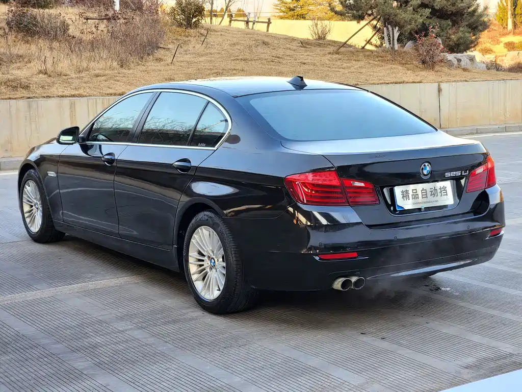 BMW 5 Series 2015 — фото 4