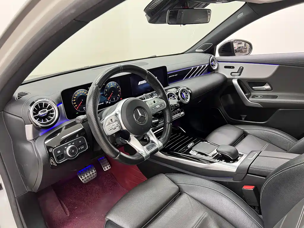 Mercedes-Benz A-Class AMG 2020 — фото 14