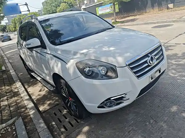 Geely GX7 2015
