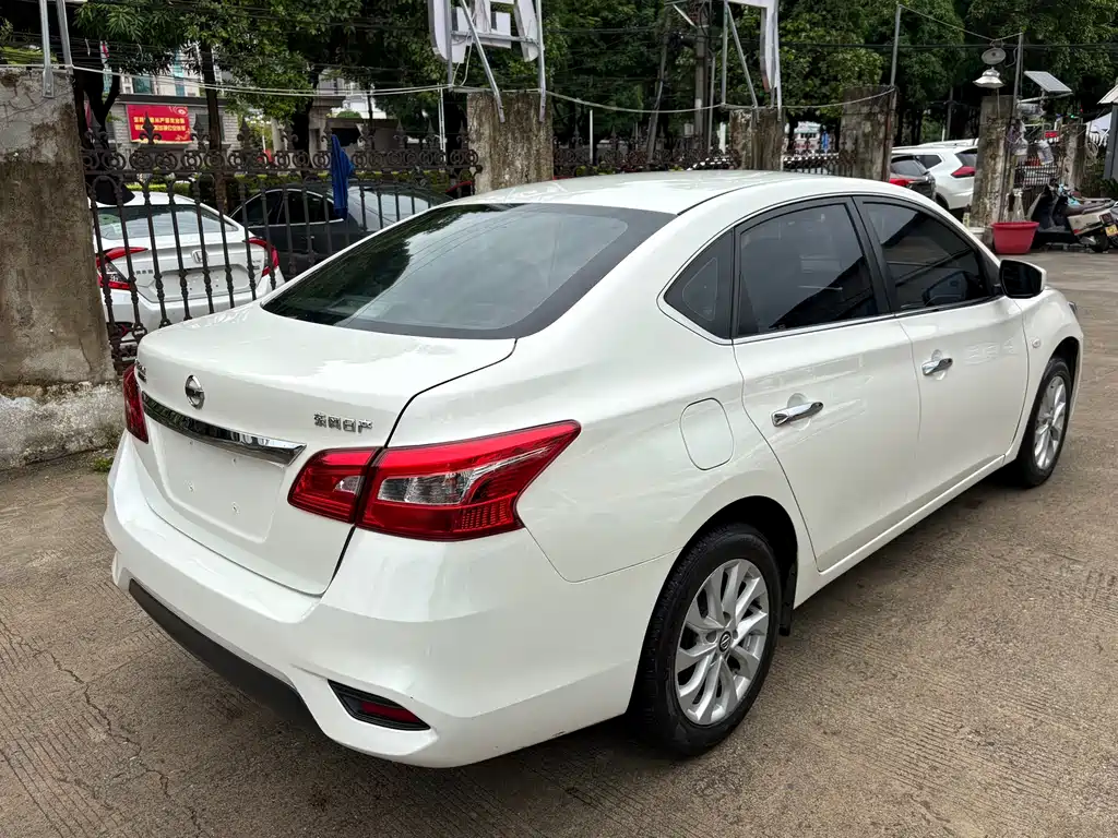Nissan Sylphy 2021 — фото 9