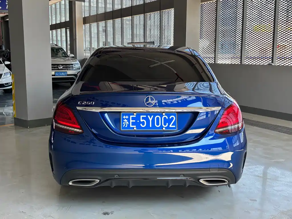 Mercedes-Benz C-Class 2019 — фото 16