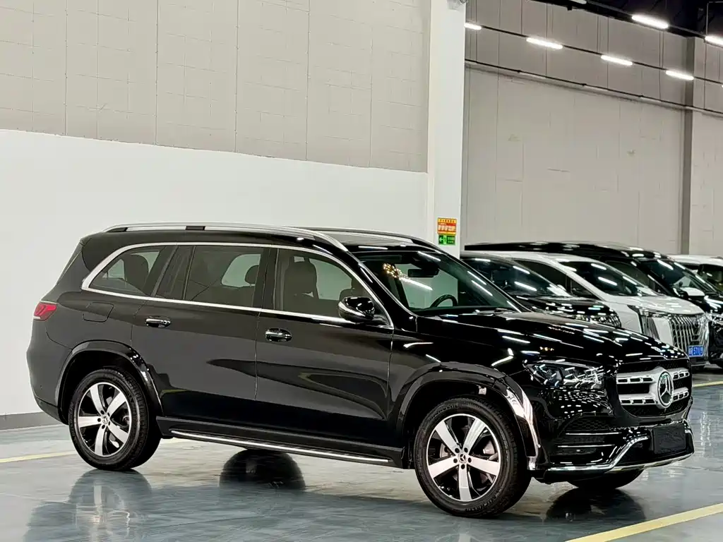 Mercedes-Benz GLS 2022 — фото 3
