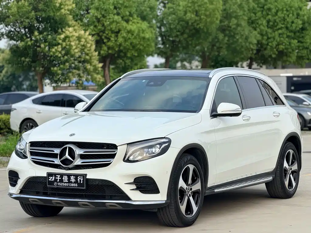 Mercedes-Benz GLC 2019 — фото 1
