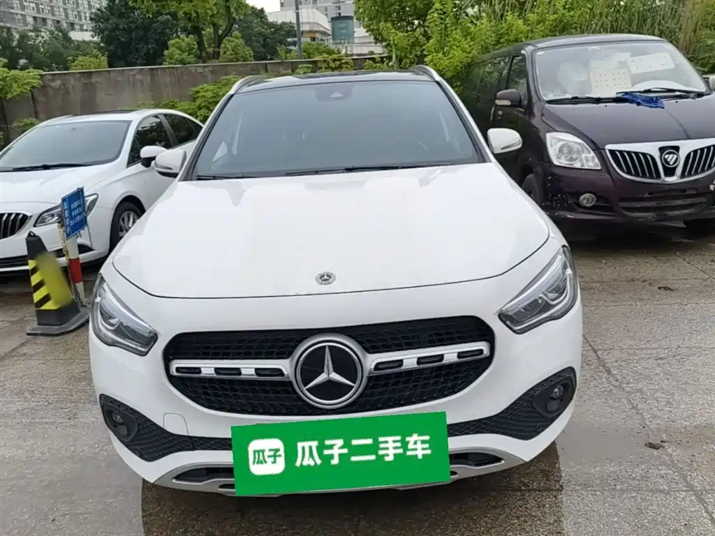 Mercedes-Benz GLA 2022 — фото 3
