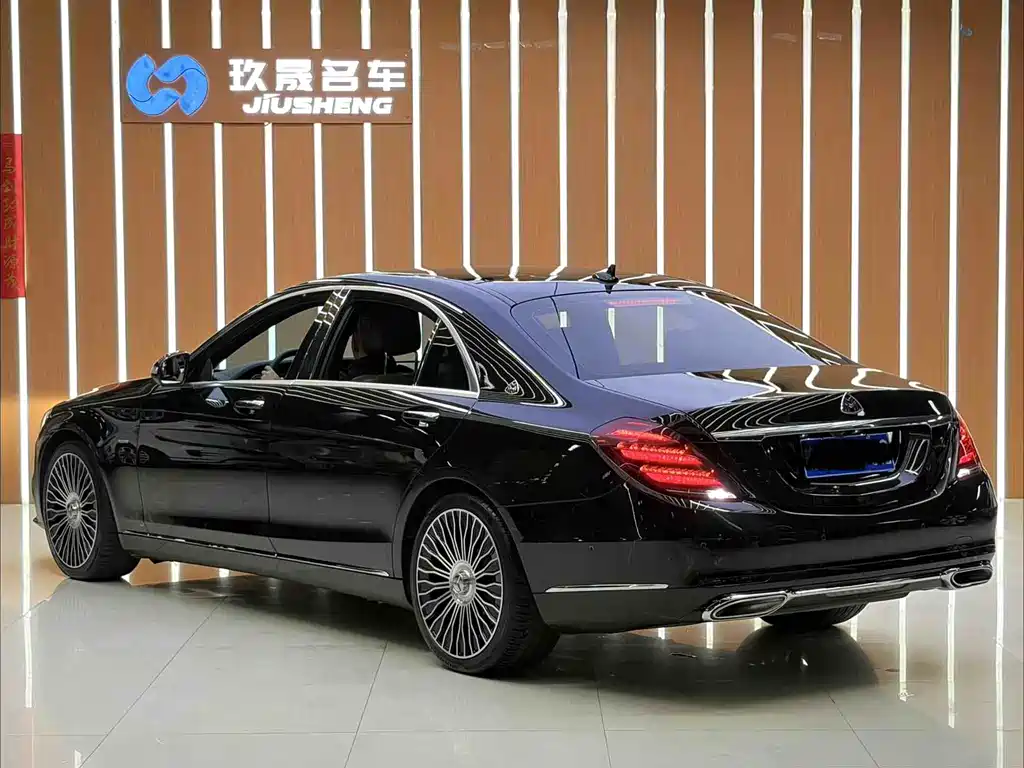 Mercedes-Benz S-Class 2018 — фото 17