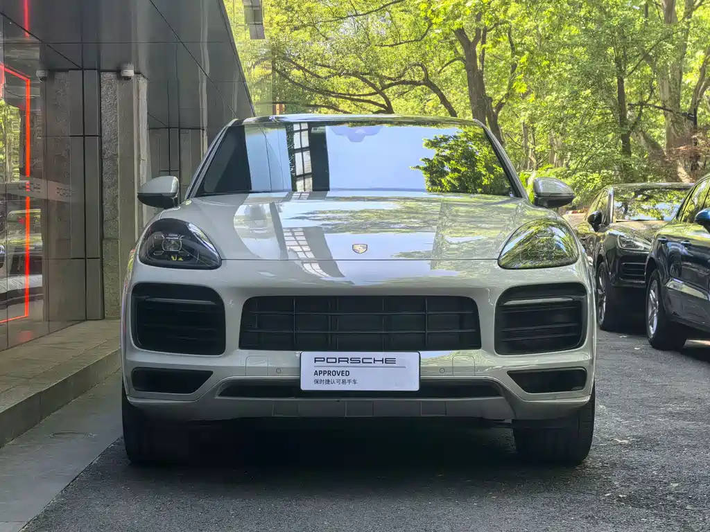 Porsche Cayenne 2021 — фото 2