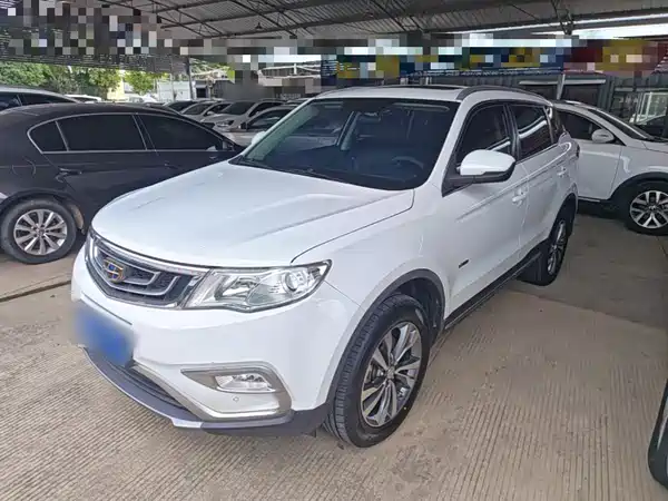 Geely Boyue 2016