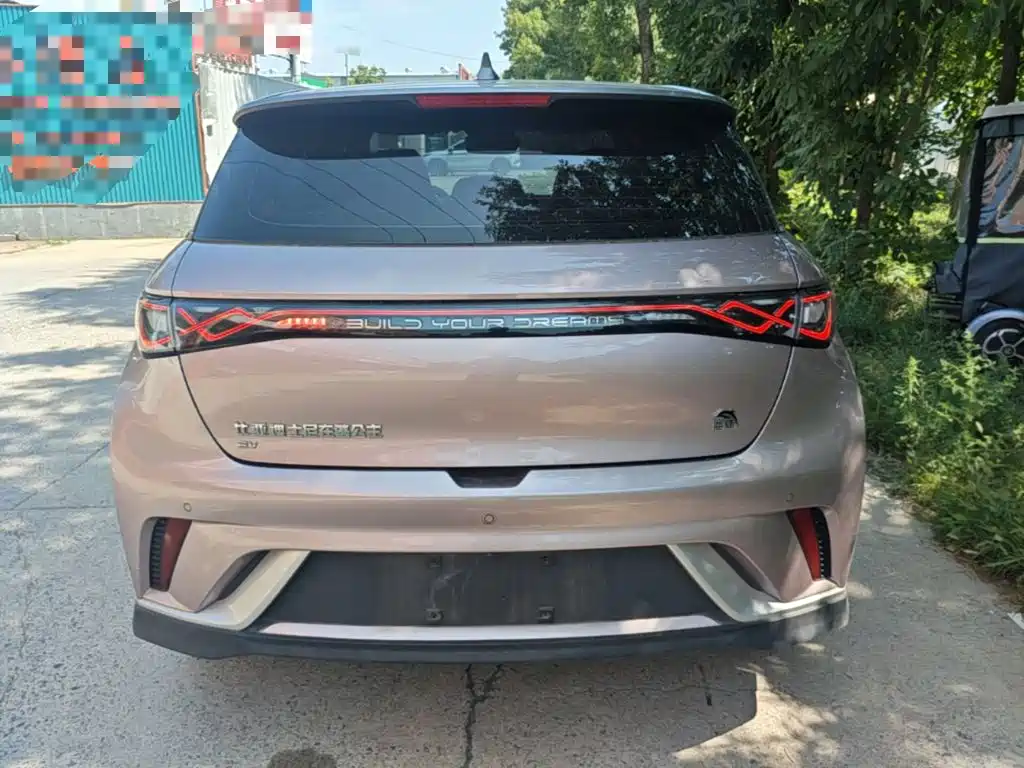 BYD Dolphin 2022
