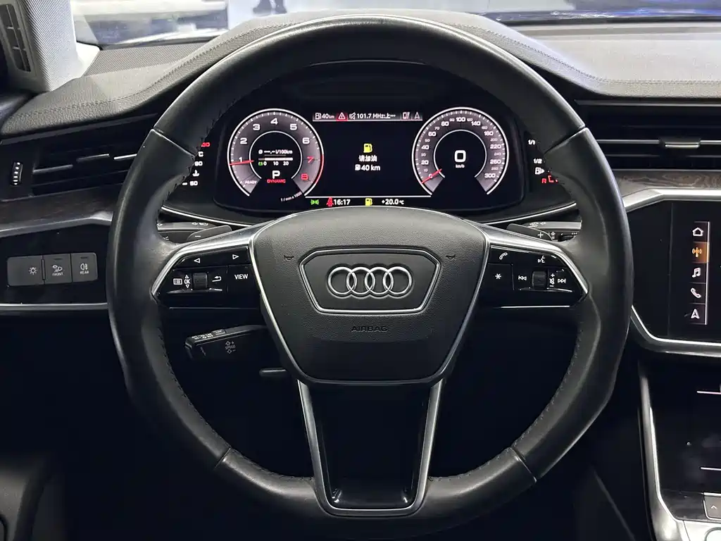 Audi A6L 2020 — фото 16