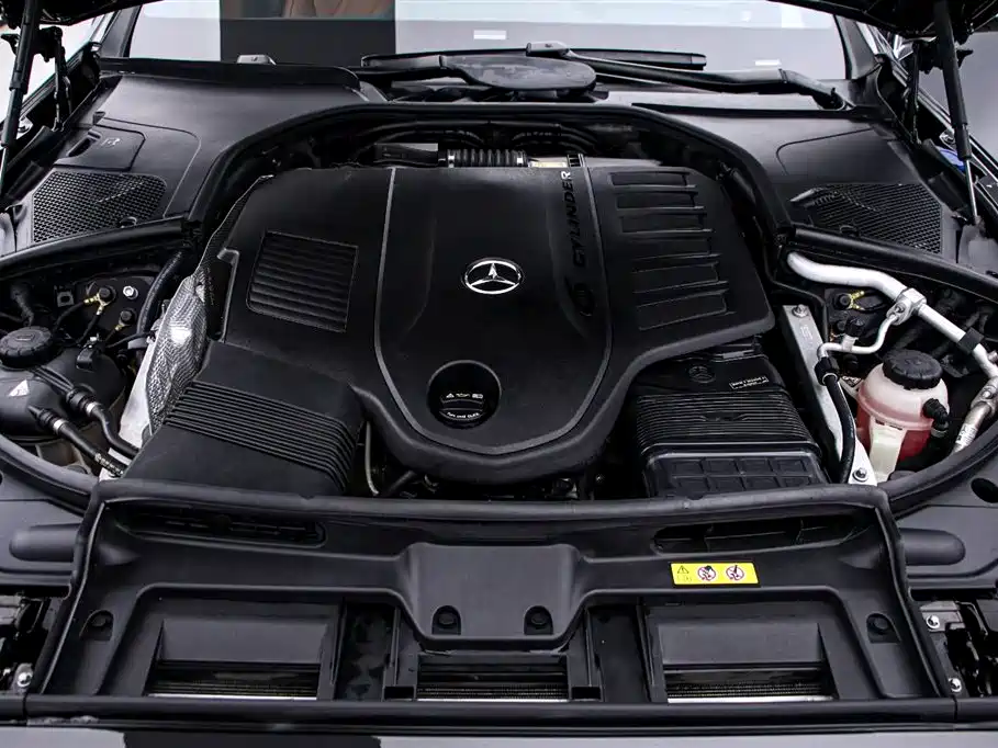 Mercedes-Benz S-Class 2022 — фото 19