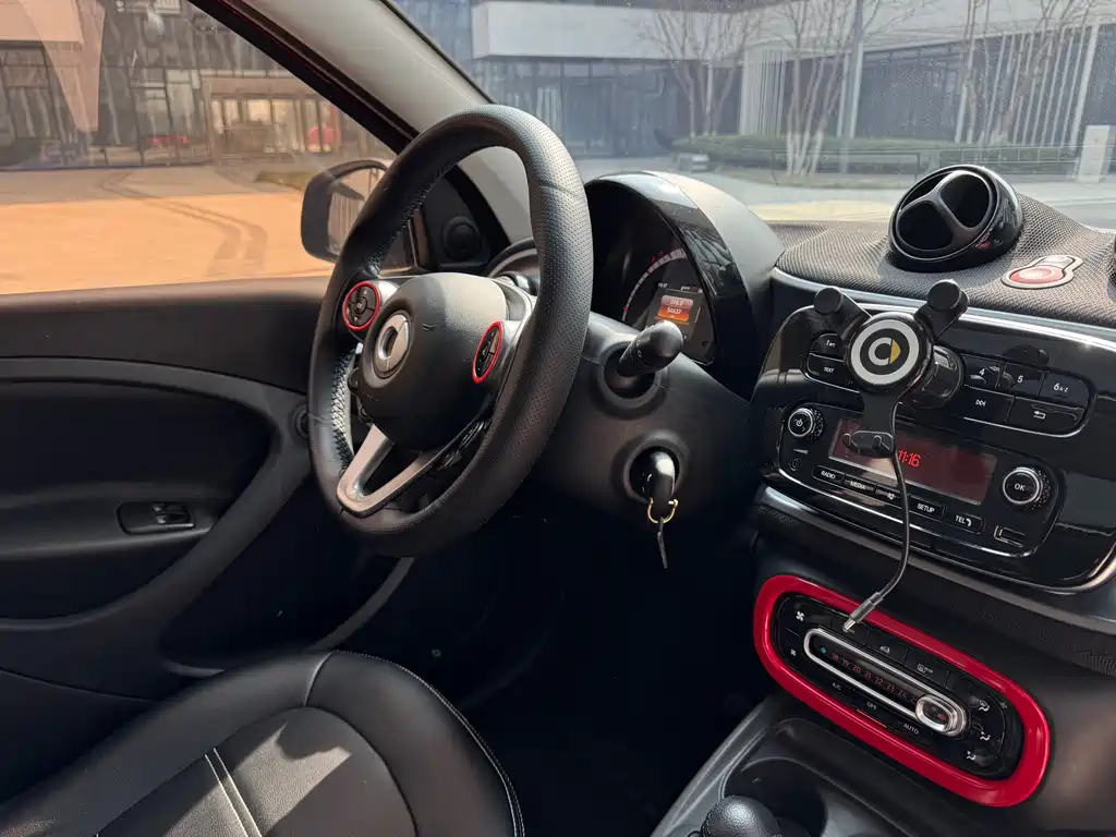 smart Forfour 2016 — фото 17