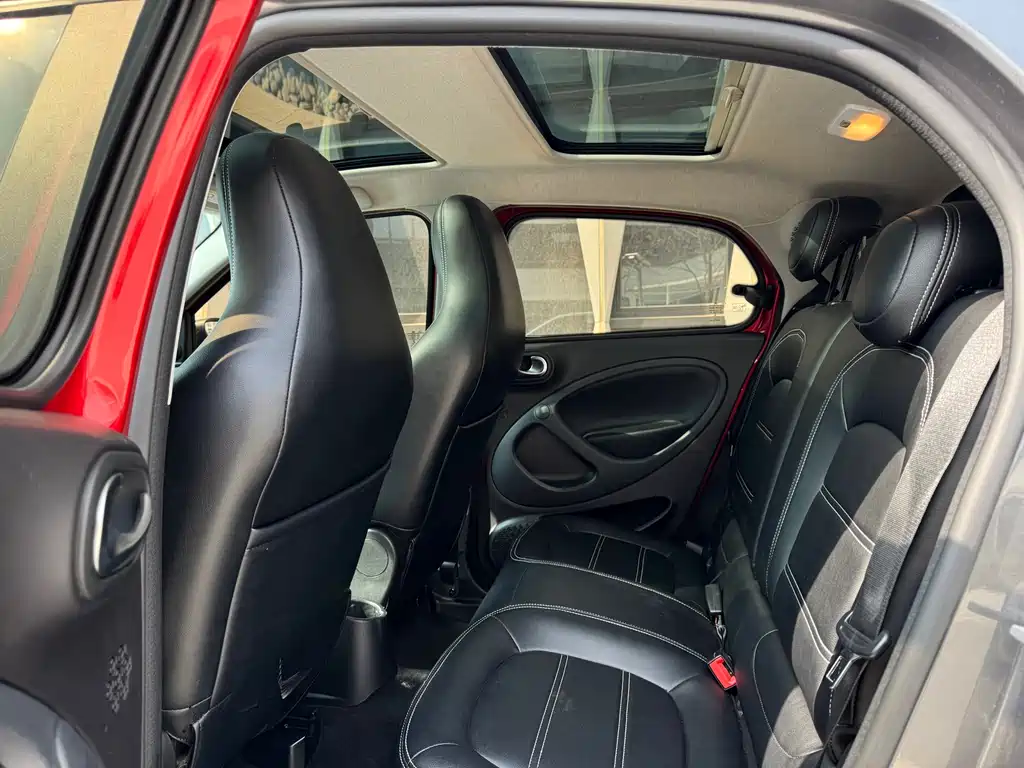 smart Forfour 2016 — фото 10