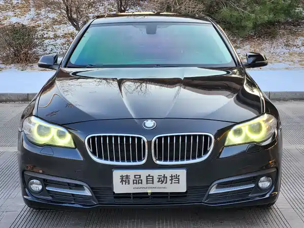 BMW 5 Series 2014