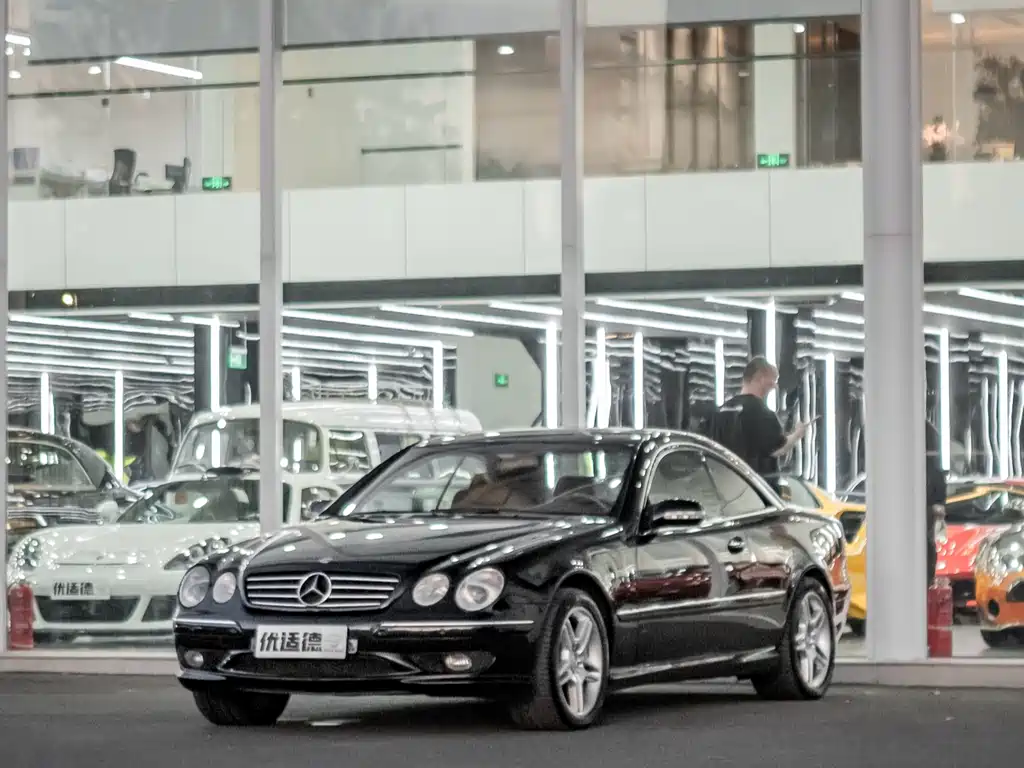 Mercedes-Benz CL-Class 2007 — фото 1