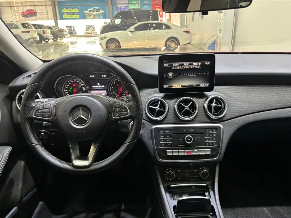 Mercedes-Benz GLA 2017