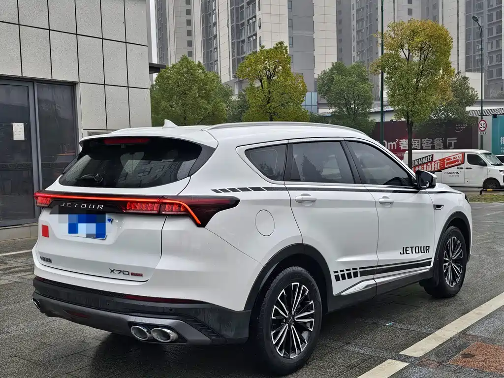 Jetour X70 PLUS 2021 — фото 13