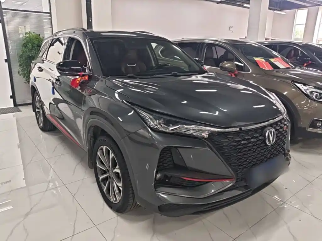 Changan CS75 PLUS 2020 — фото 4