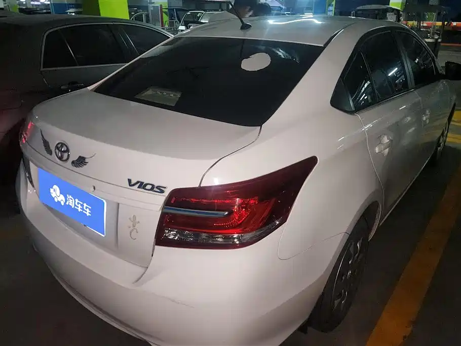 Toyota Vios 2017 — фото 3