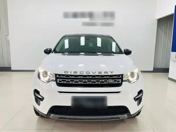Land Rover Discovery Sport 2018