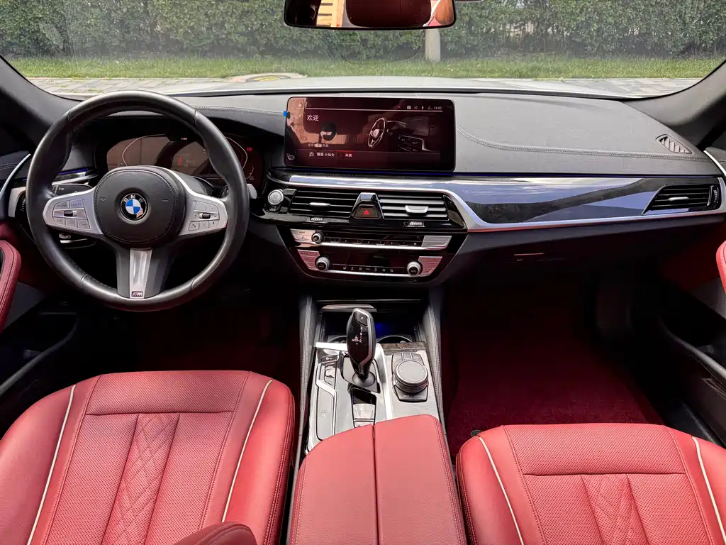 BMW 5 Series 2022 — фото 14