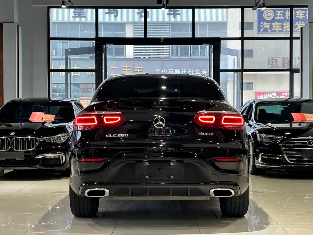 Mercedes-Benz GLC Coupe 2023 — фото 28