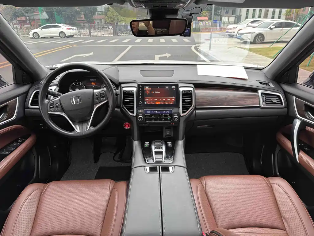 Honda UR-V 2018 — фото 14